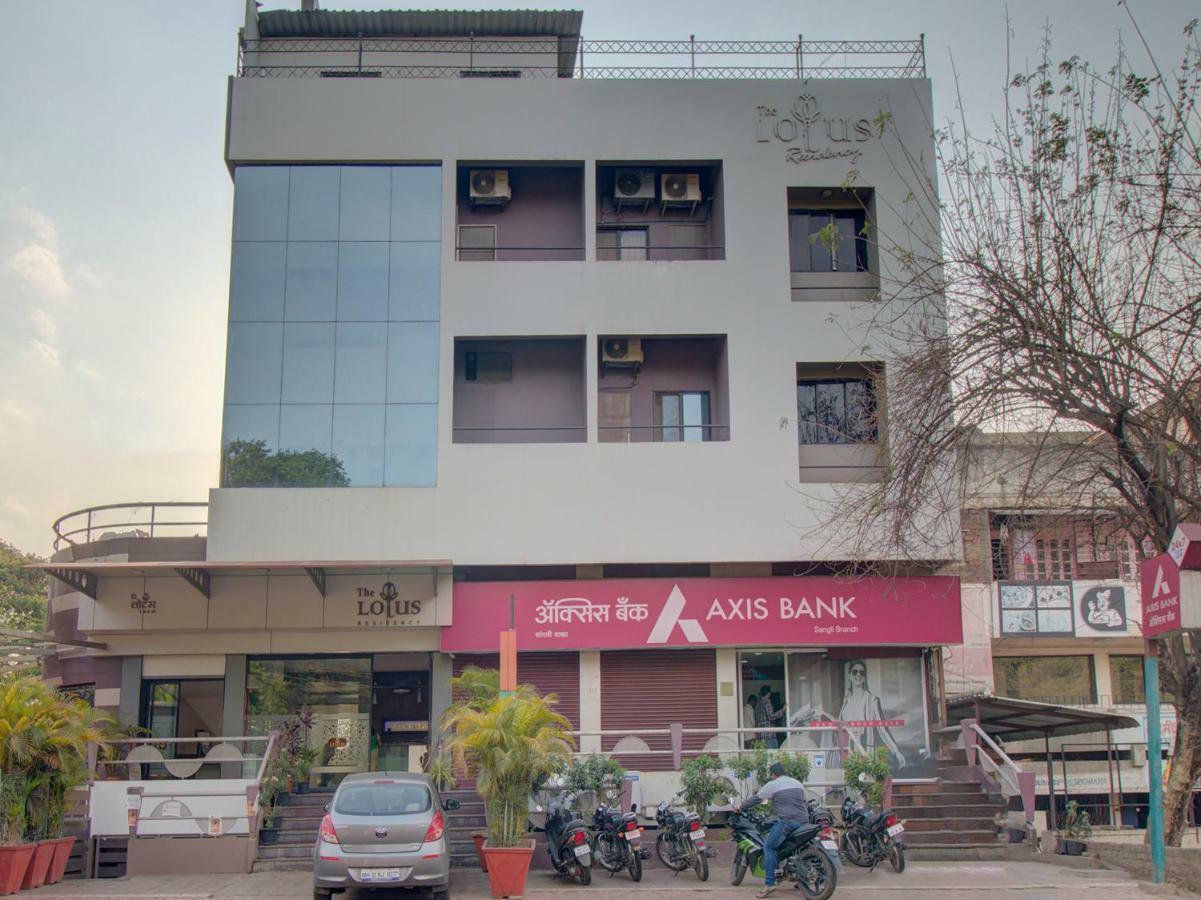 Sāngli Oyo 35844 Hotel Lotus Residency المظهر الخارجي الصورة